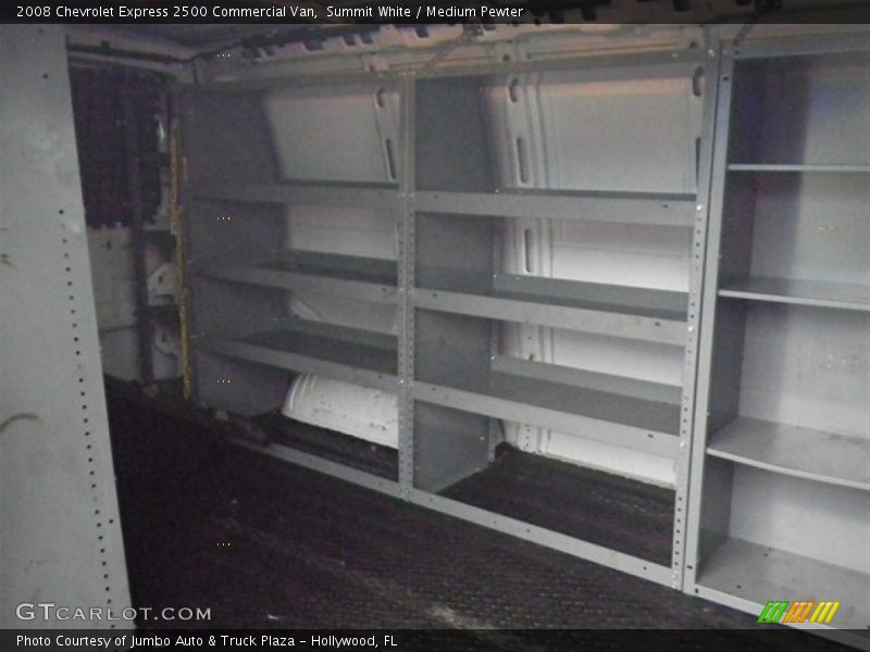 Summit White / Medium Pewter 2008 Chevrolet Express 2500 Commercial Van