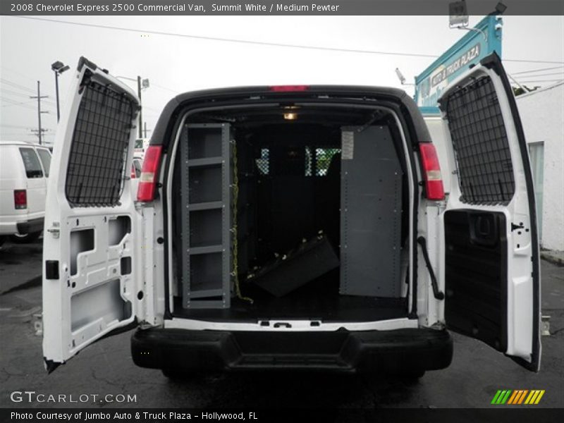 Summit White / Medium Pewter 2008 Chevrolet Express 2500 Commercial Van