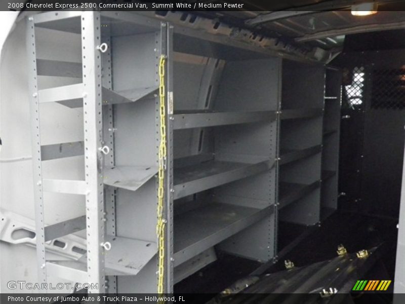 Summit White / Medium Pewter 2008 Chevrolet Express 2500 Commercial Van