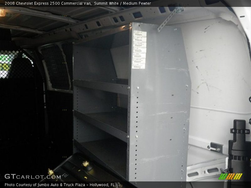Summit White / Medium Pewter 2008 Chevrolet Express 2500 Commercial Van