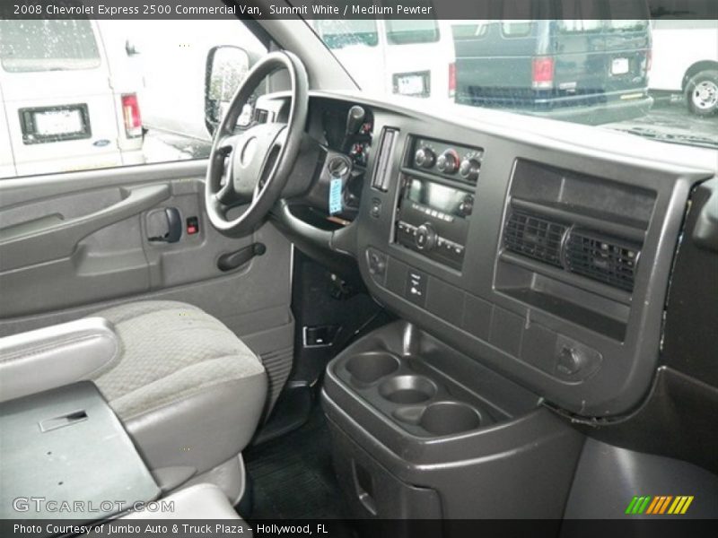 Summit White / Medium Pewter 2008 Chevrolet Express 2500 Commercial Van