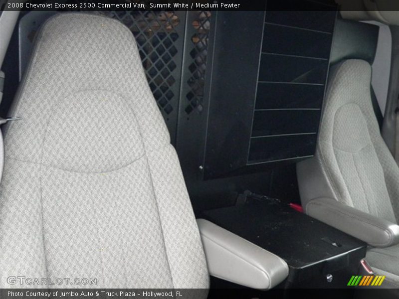 Summit White / Medium Pewter 2008 Chevrolet Express 2500 Commercial Van