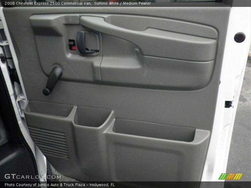 Summit White / Medium Pewter 2008 Chevrolet Express 2500 Commercial Van