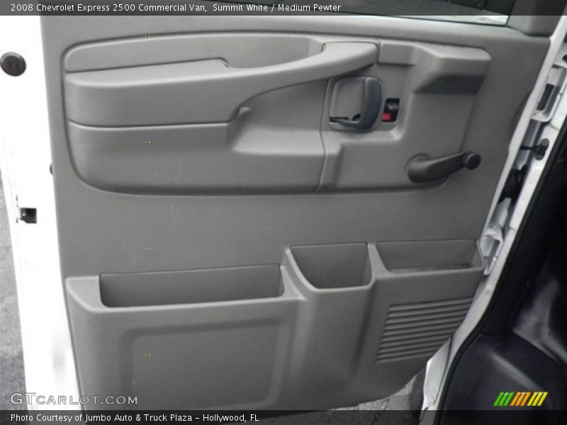 Summit White / Medium Pewter 2008 Chevrolet Express 2500 Commercial Van