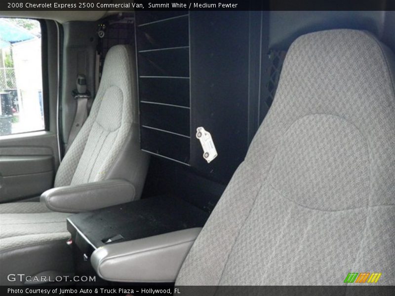 Summit White / Medium Pewter 2008 Chevrolet Express 2500 Commercial Van