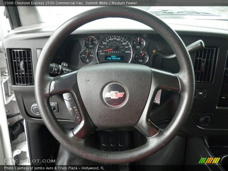 Summit White / Medium Pewter 2008 Chevrolet Express 2500 Commercial Van