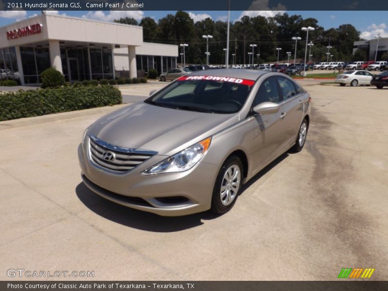 Camel Pearl / Camel 2011 Hyundai Sonata GLS