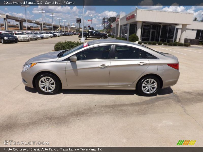 Camel Pearl / Camel 2011 Hyundai Sonata GLS