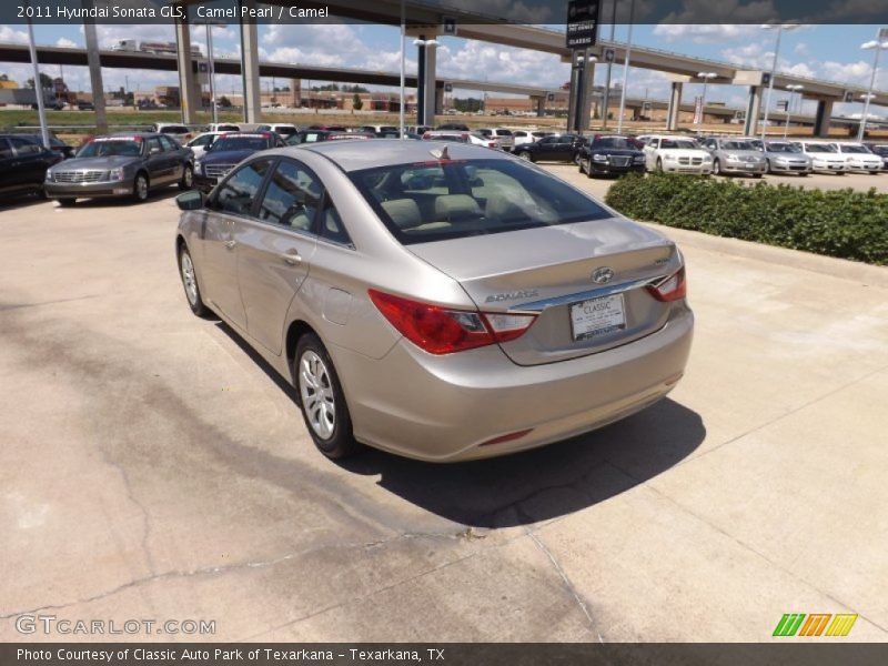 Camel Pearl / Camel 2011 Hyundai Sonata GLS