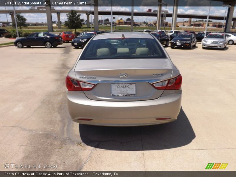 Camel Pearl / Camel 2011 Hyundai Sonata GLS
