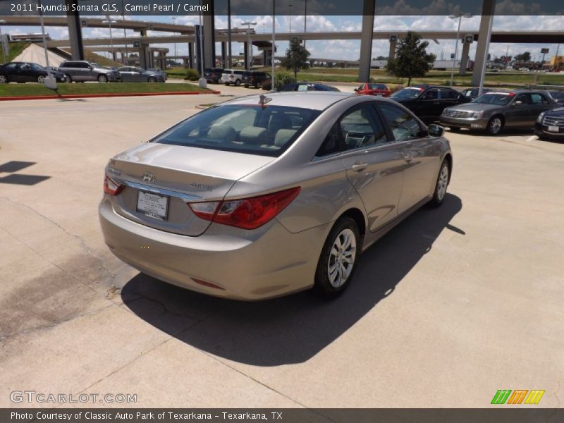 Camel Pearl / Camel 2011 Hyundai Sonata GLS