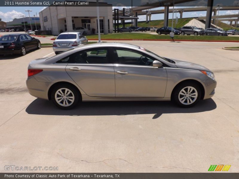 Camel Pearl / Camel 2011 Hyundai Sonata GLS