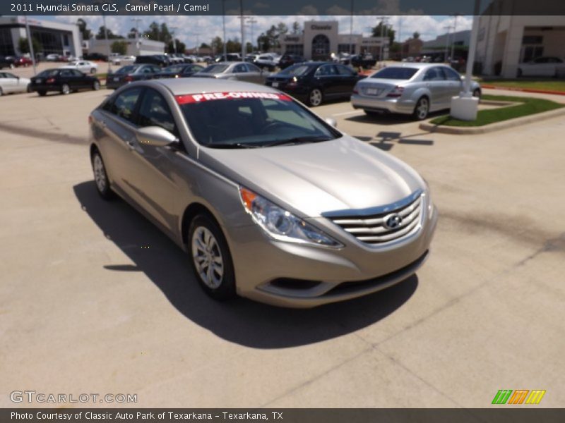 Camel Pearl / Camel 2011 Hyundai Sonata GLS