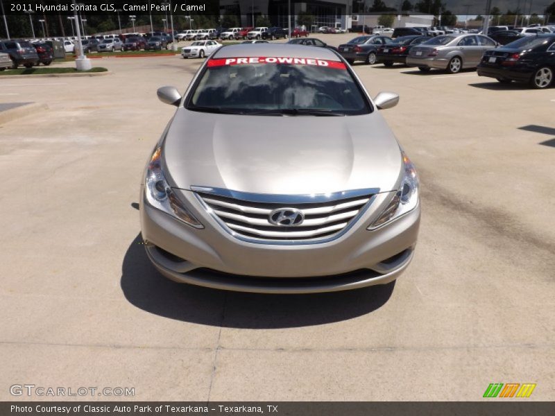 Camel Pearl / Camel 2011 Hyundai Sonata GLS