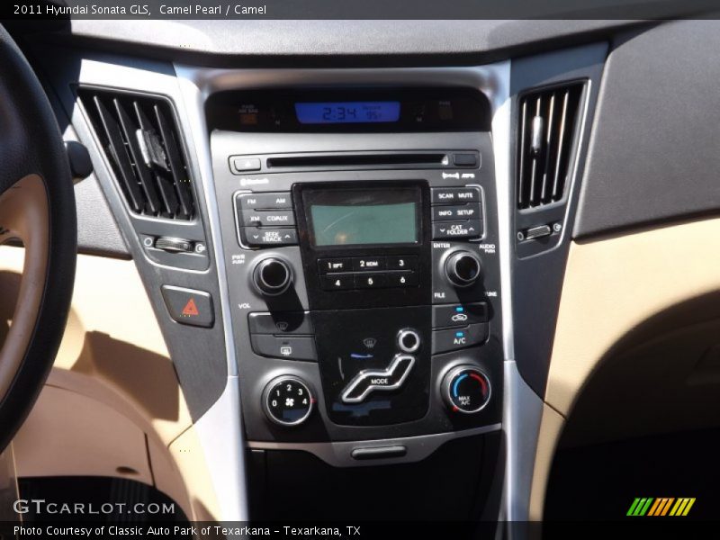 Camel Pearl / Camel 2011 Hyundai Sonata GLS