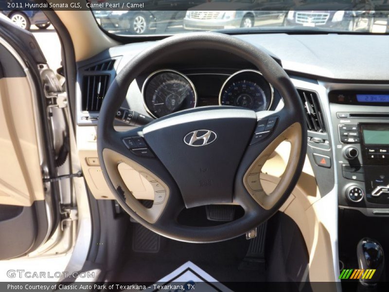 Camel Pearl / Camel 2011 Hyundai Sonata GLS