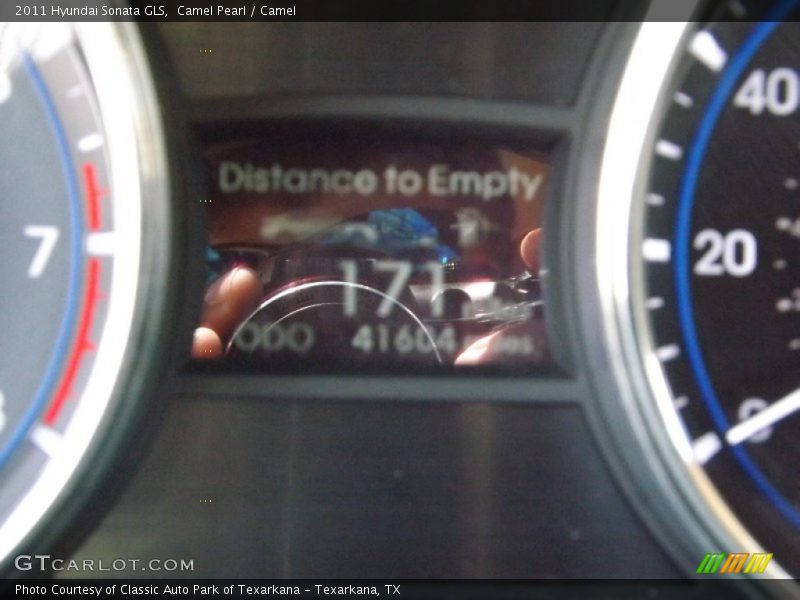 Camel Pearl / Camel 2011 Hyundai Sonata GLS