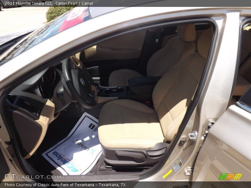 Camel Pearl / Camel 2011 Hyundai Sonata GLS