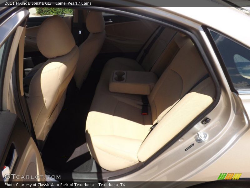 Camel Pearl / Camel 2011 Hyundai Sonata GLS