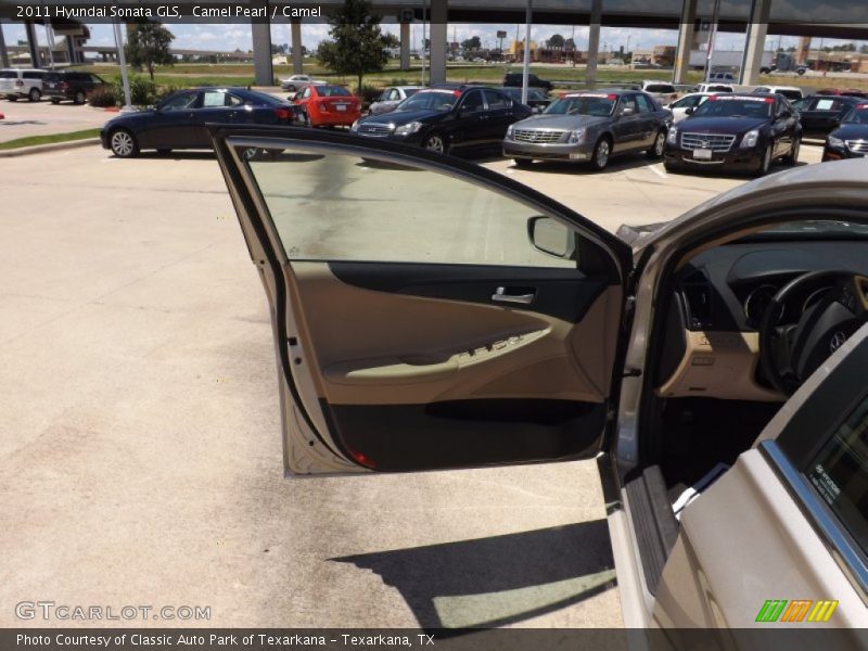 Camel Pearl / Camel 2011 Hyundai Sonata GLS
