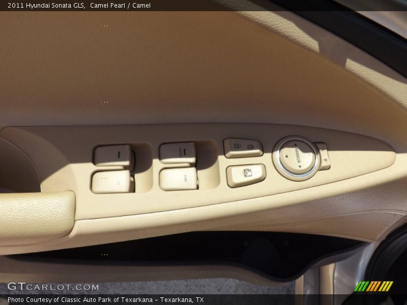 Camel Pearl / Camel 2011 Hyundai Sonata GLS