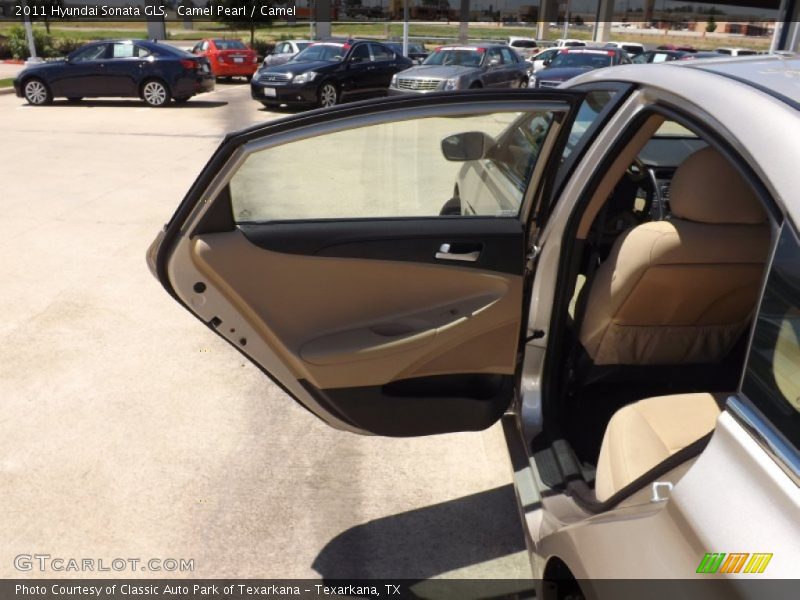 Camel Pearl / Camel 2011 Hyundai Sonata GLS