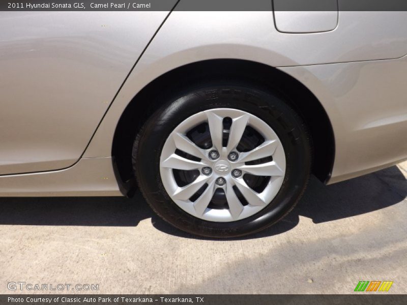 Camel Pearl / Camel 2011 Hyundai Sonata GLS