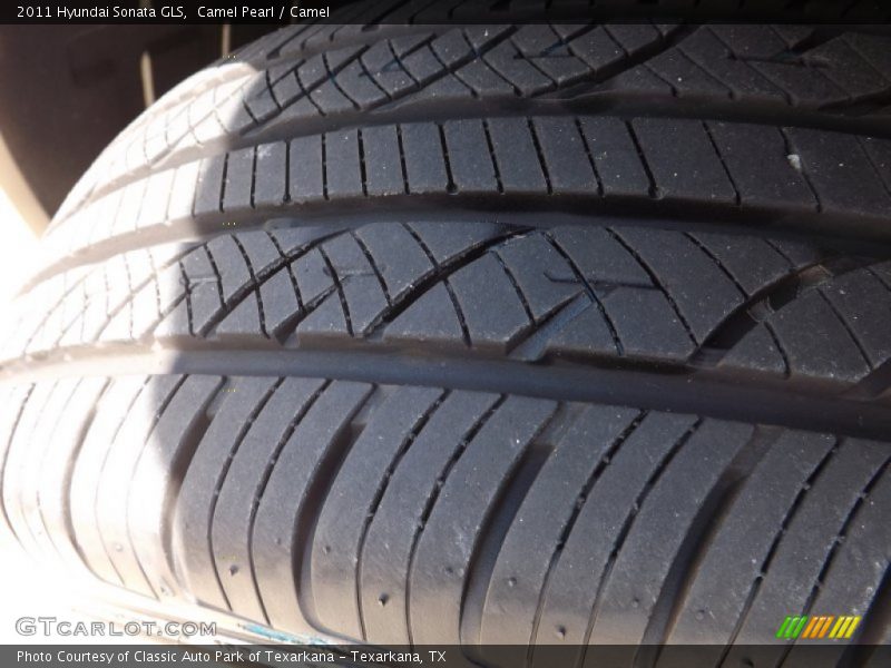 Camel Pearl / Camel 2011 Hyundai Sonata GLS
