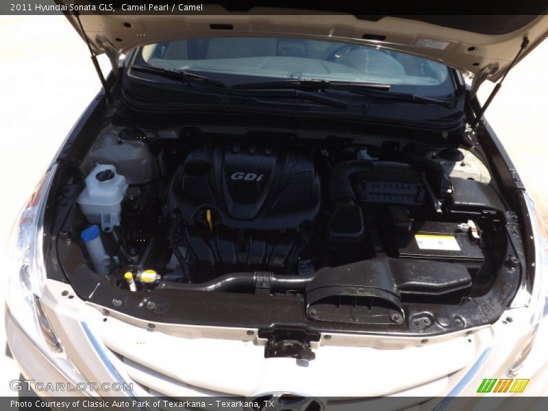 Camel Pearl / Camel 2011 Hyundai Sonata GLS