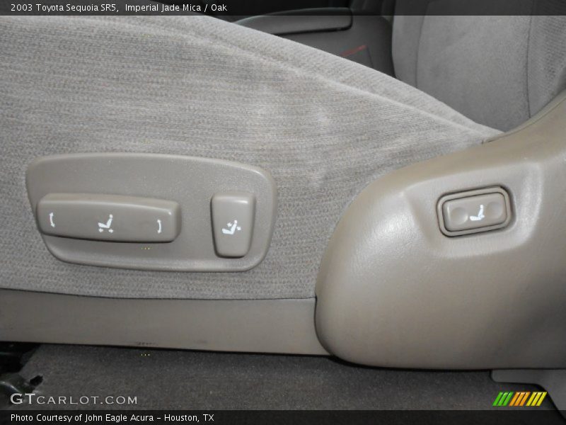 Imperial Jade Mica / Oak 2003 Toyota Sequoia SR5