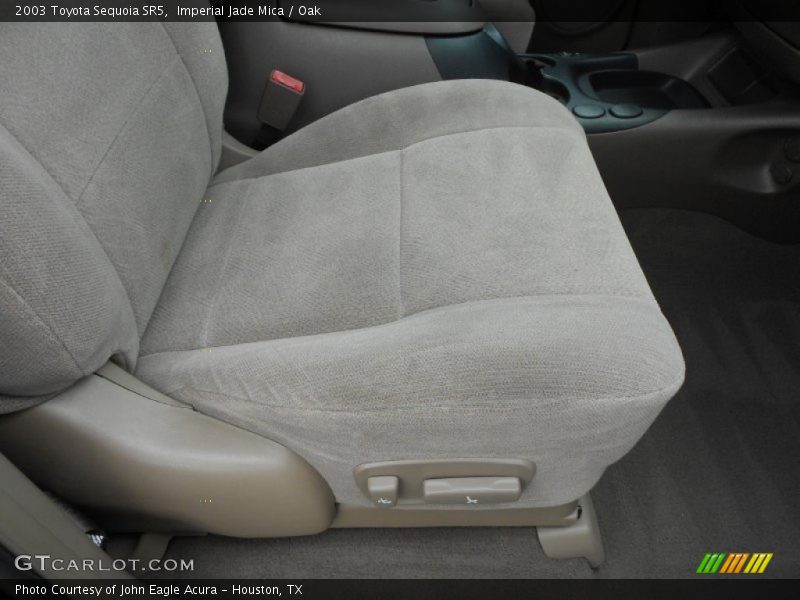 Imperial Jade Mica / Oak 2003 Toyota Sequoia SR5