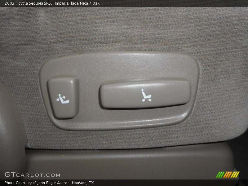 Imperial Jade Mica / Oak 2003 Toyota Sequoia SR5