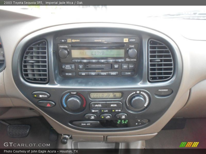 Imperial Jade Mica / Oak 2003 Toyota Sequoia SR5