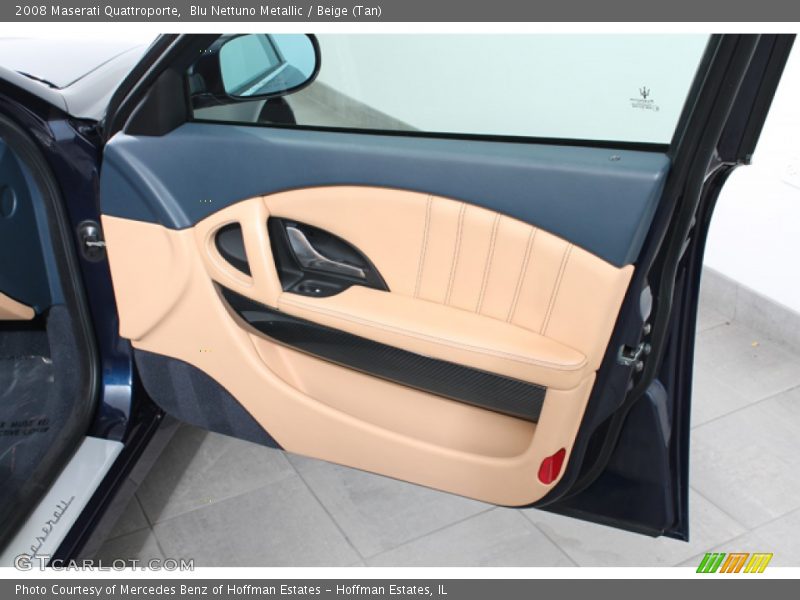 Door Panel of 2008 Quattroporte 