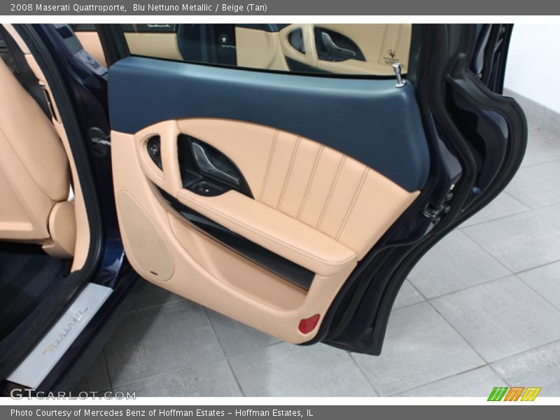 Door Panel of 2008 Quattroporte 
