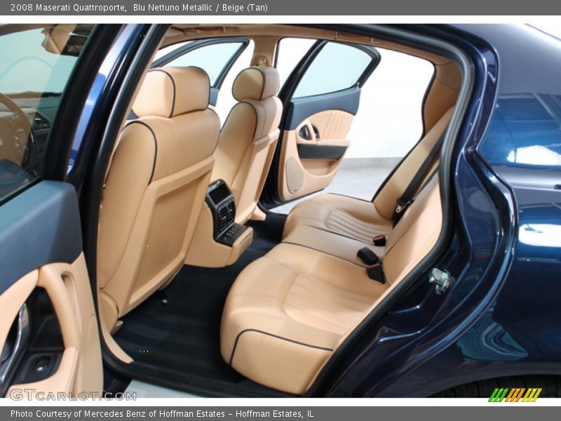 Rear Seat of 2008 Quattroporte 