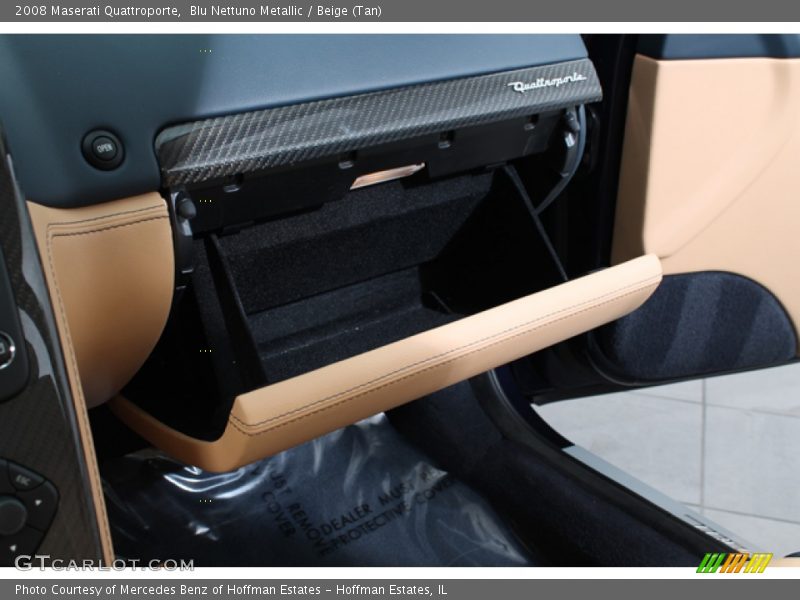 Glove Box - 2008 Maserati Quattroporte 