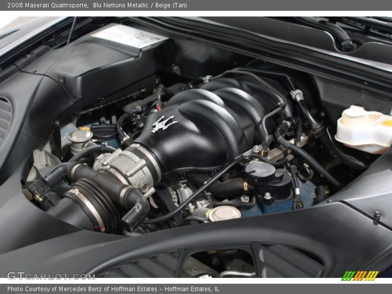  2008 Quattroporte  Engine - 4.2 Liter DOHC 32-Valve V8