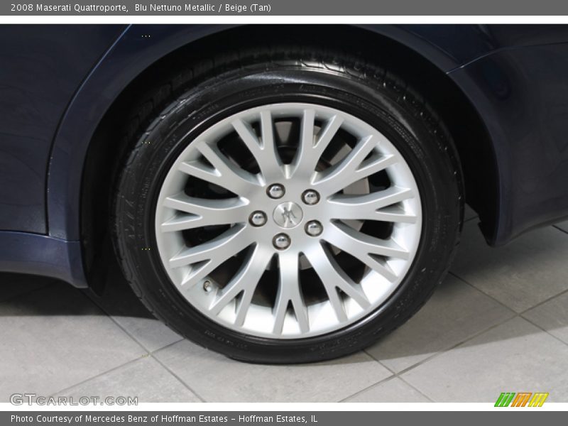  2008 Quattroporte  Wheel