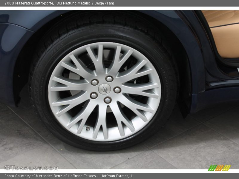 2008 Quattroporte  Wheel