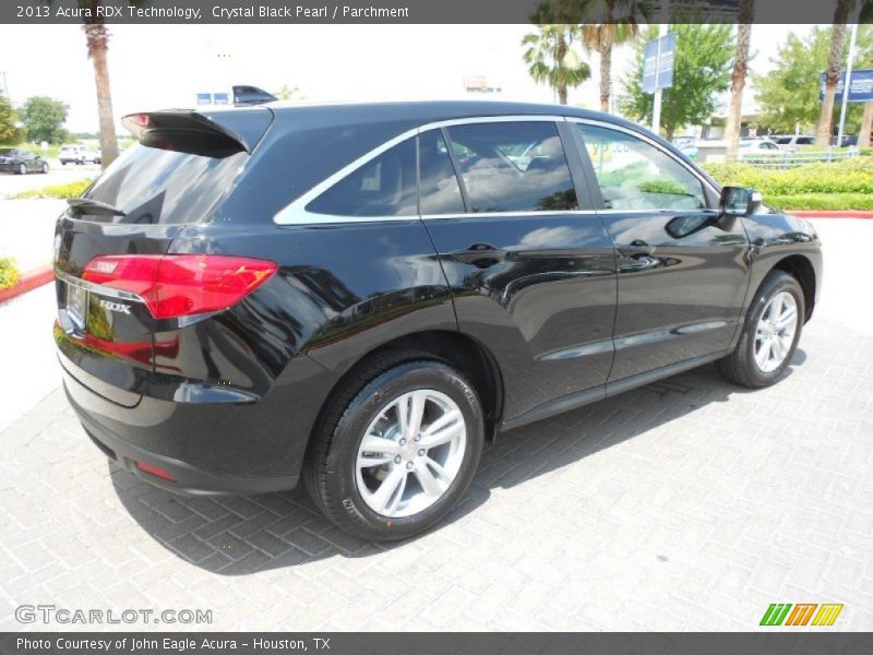 Crystal Black Pearl / Parchment 2013 Acura RDX Technology