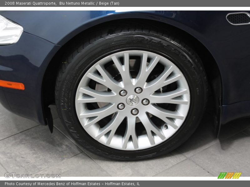  2008 Quattroporte  Wheel