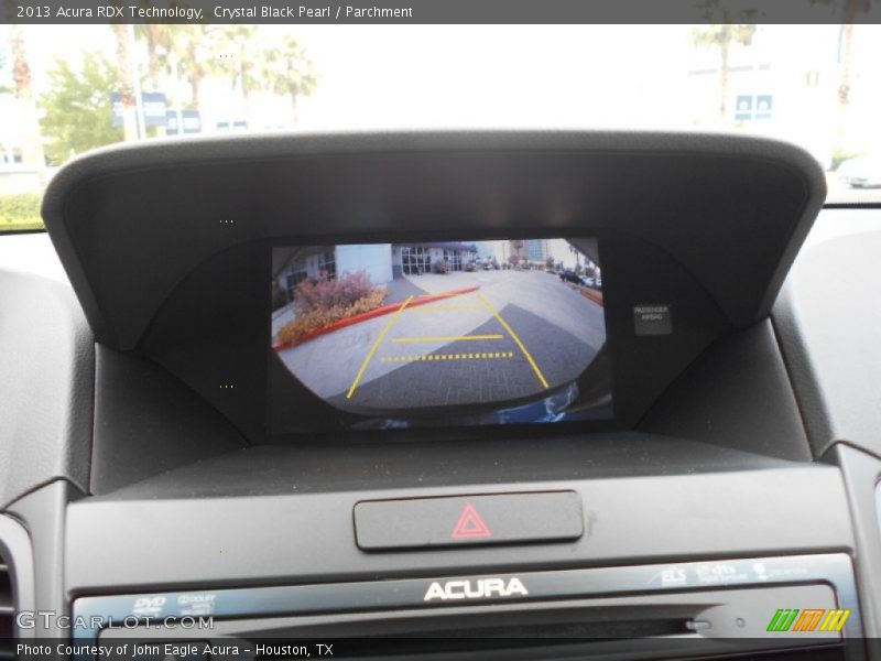 Crystal Black Pearl / Parchment 2013 Acura RDX Technology