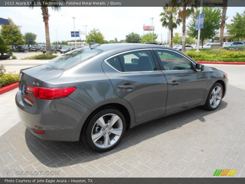 Polished Metal Metallic / Ebony 2013 Acura ILX 2.0L Technology