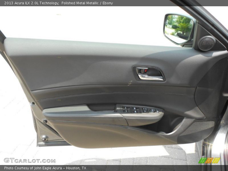 Polished Metal Metallic / Ebony 2013 Acura ILX 2.0L Technology