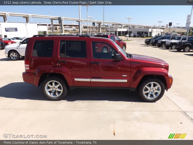  2012 Liberty Latitude Deep Cherry Red Crystal Pearl