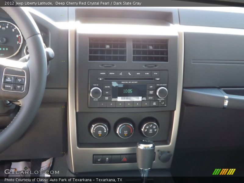 Controls of 2012 Liberty Latitude