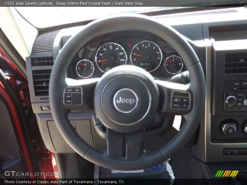  2012 Liberty Latitude Steering Wheel