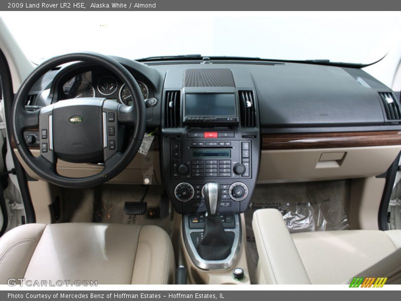 Dashboard of 2009 LR2 HSE