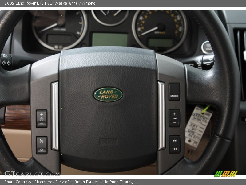 Controls of 2009 LR2 HSE